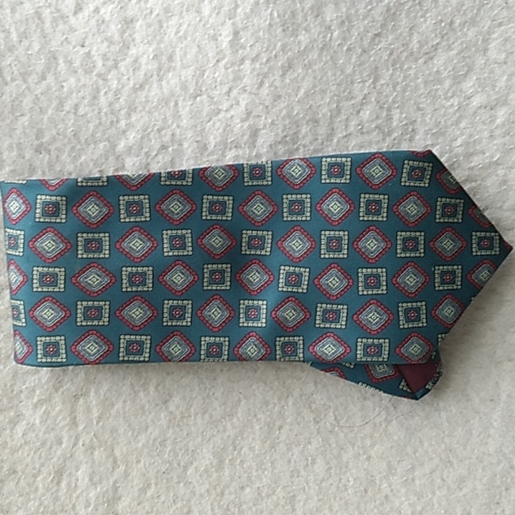 Burt Pulitzer vintage Tie - Picture 7 of 8